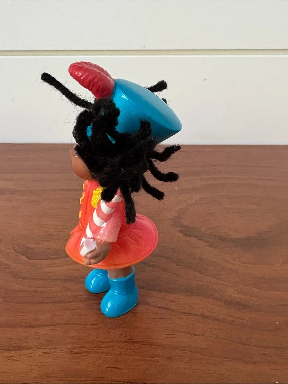 VTG ‘94 Cabbage Patch Kids CPK Mini Figure Toy McDonald’s Meal Abigail Lynn Rare